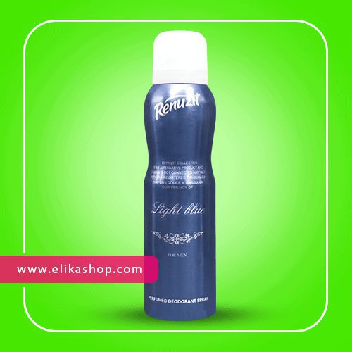 اسپری ضد تعریق بدن زنانه مدل DOLCE & GABBANA Light Blue رینوزیت الیکا